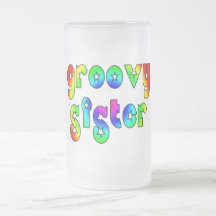 Cool Sisters Birthdays Christmas : Groovy Sister Coffee Mug