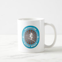 Cool Skiers Club Coffee Mugs
