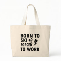 Cool Skiing Designs Canvas Bags