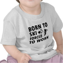 Cool Skiing Designs Tees