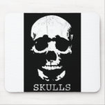COOL SKULL mousepads