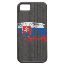 Cool Slovak flag design iPhone 5 Case