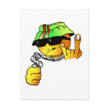 Cool smiley post cards