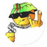 Cool smiley stickers