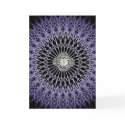 Cool Snowflake in Light Purple cards