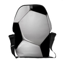 Cool Soccer Messenger Bag