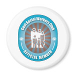 Cool Social Workers Club magnets