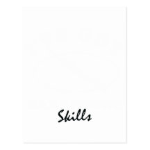 Cool soprano saxophone musical instrument designs postcards