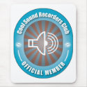 Cool Sound Recorders Club mousepads