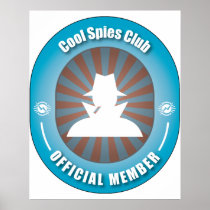Cool Spies Club Posters