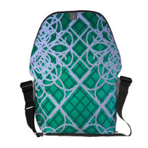 Cool Sqiggles Rickshaw Messenger Bag