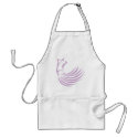 Cool Squid Logo aprons