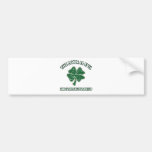 Cool St' Patrick's day designs Bumper Sticker