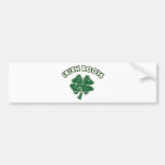 Cool St' Patrick's day designs Bumper Stickers