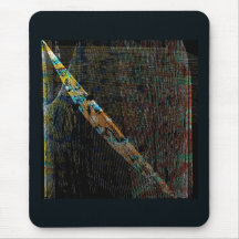 Cool Station in Summer Mouse Pad