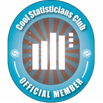 Cool Statisticians Club Photo Cut Outs