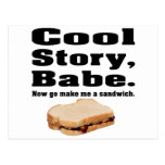 Cool story babe postcards