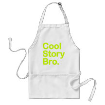 Cool Story Bro. Apron