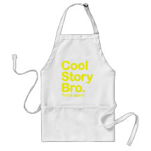 Cool Story Bro. Apron