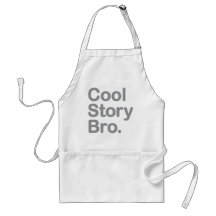 Cool Story Bro. Apron