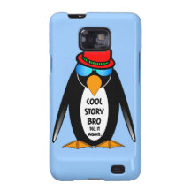 Cool Story Bro Galaxy S2 Case