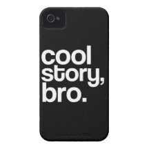 Cool Story, Bro. iPhone 4 Case-Mate Cases