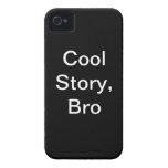 cool story bro iPhone 4 covers