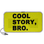 Cool Story Bro Notebook Speakers