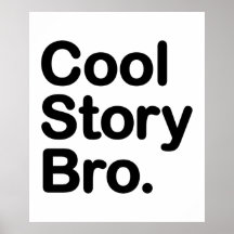 Cool Story Bro. Poster