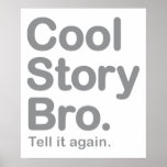 Cool Story Bro. Poster