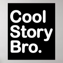 Cool Story Bro. Poster