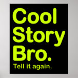 Cool Story Bro. Poster