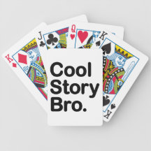 Cool Story Bro. Tell it Again Card Deck