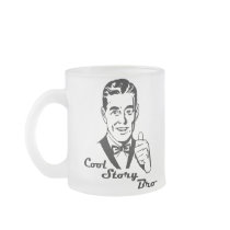 Cool Story Bro Vintage Retro Mug
