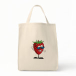Cool Strawberry Character Bag