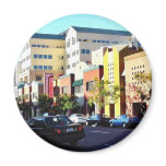 Cool Street In Hillcrest Magnets