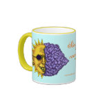 Cool sun mug design