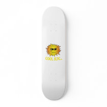Cool Sun Skateboard