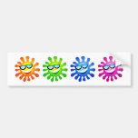 Cool Suns Bumper Stickers