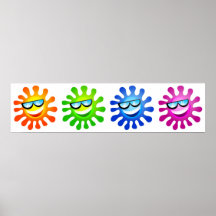 Cool Suns Posters