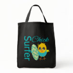 Cool Surfer Chick bags