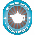 Cool Tea Drinkers Club photo sculptures