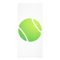 Cool Tennis Ball for tennis team jerseys rack cards