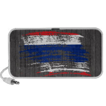 Cool Thai flag design iPhone Speakers