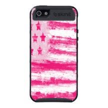 COOL THE STATES FLAG iPhone 5 CARCASAS