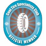 Cool Tire Specialists Club photo sculptures