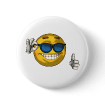 Cool - toon pin