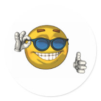 Cool - toon sticker