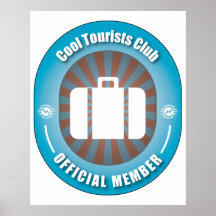 Cool Tourists Club Poster