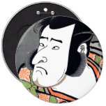Cool Traditional Oriental Japanese Samurai tattoo Pin